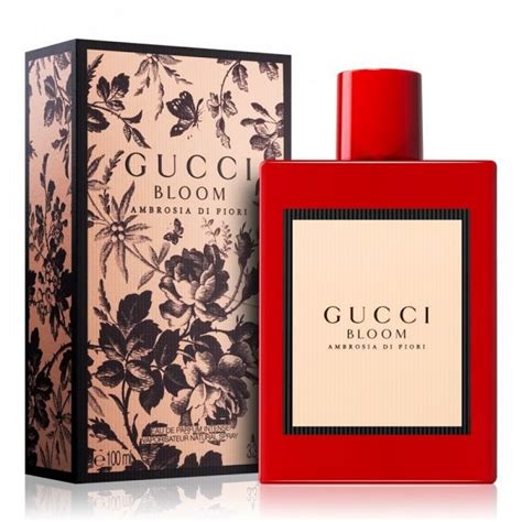 gucci ambrosia di fiori 100ml